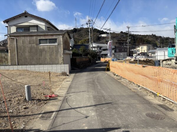 【商談中】富美山町　土地③　67.57坪　更地　上下水道引込有！　