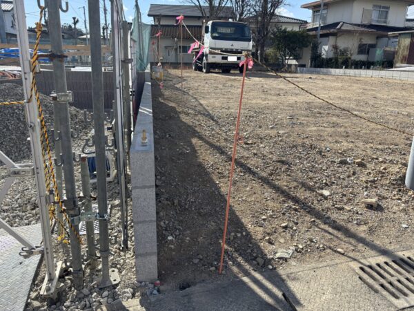 【商談中】富美山町　土地③　67.57坪　更地　上下水道引込有！　