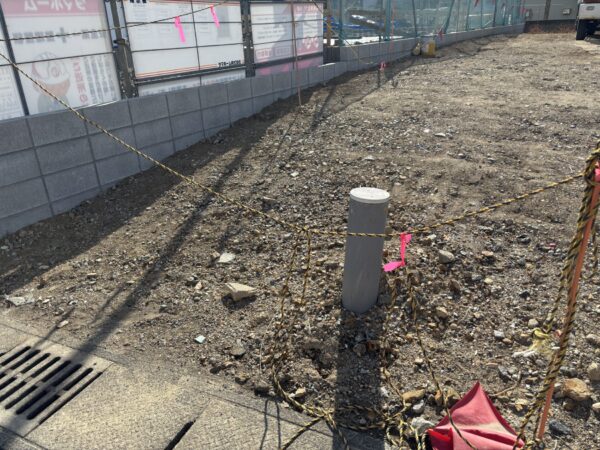 【商談中】富美山町　土地③　67.57坪　更地　上下水道引込有！　