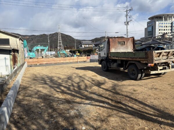 【商談中】富美山町　土地③　67.57坪　更地　上下水道引込有！　