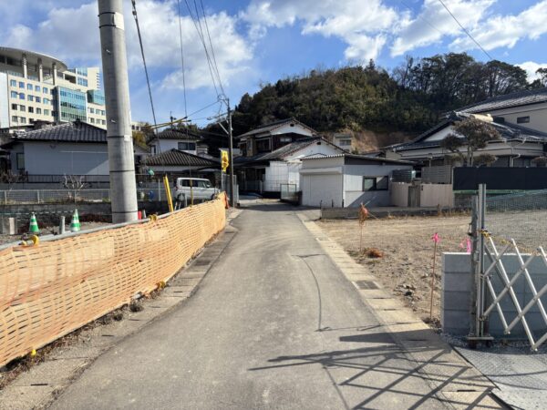 【商談中】富美山町　土地③　67.57坪　更地　上下水道引込有！　