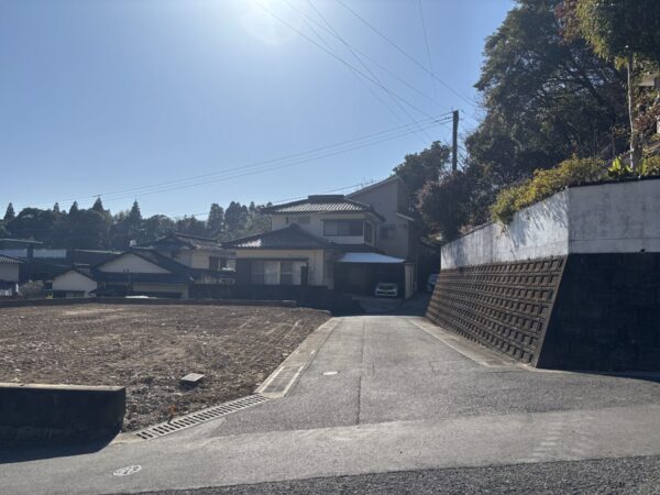 高千穂通  土地  約107坪　更地