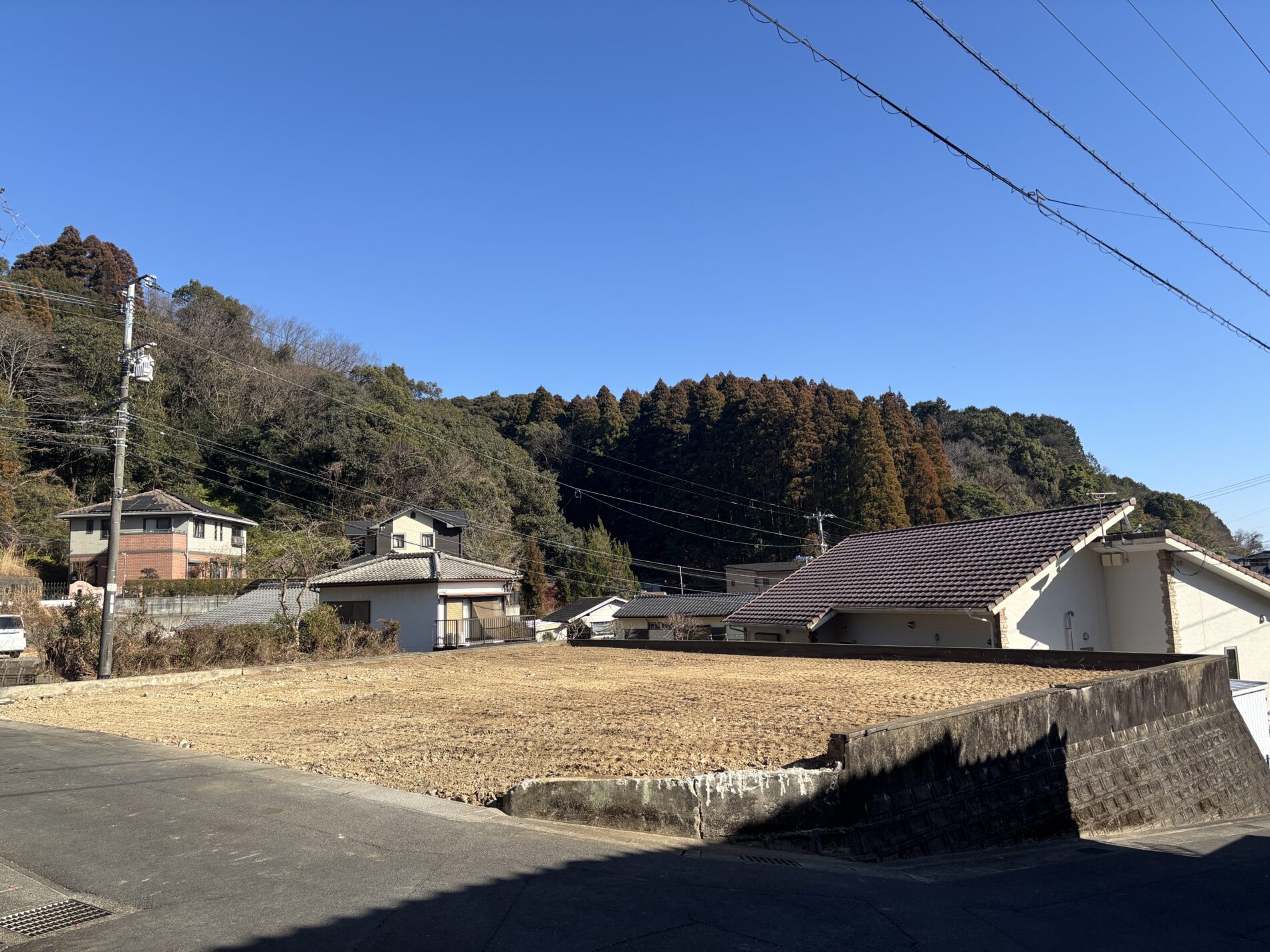 高千穂通 土地 約107坪 更地画像