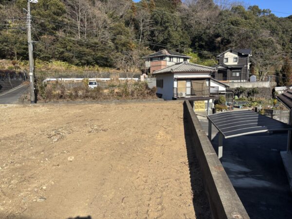 高千穂通  土地  約107坪　更地