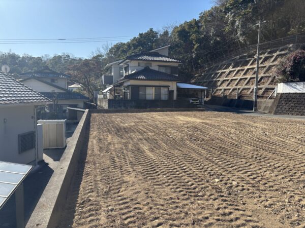 高千穂通  土地  約107坪　更地