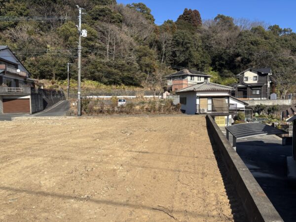 高千穂通  土地  約107坪　更地