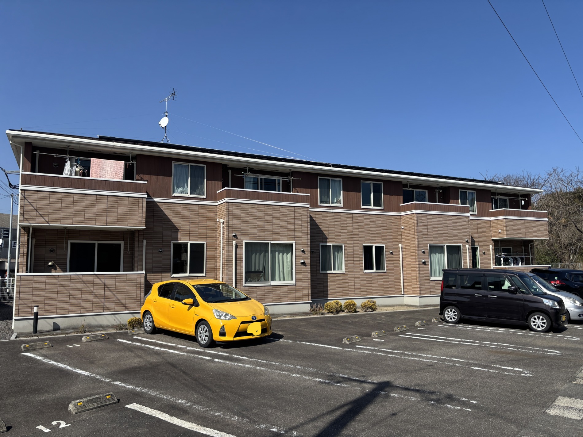 ゼファーしるく　2DK・・・104号画像