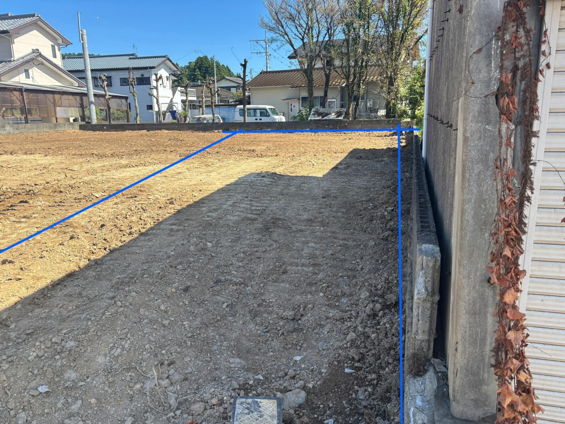 富美山町 土地③ 67.57坪 更地画像