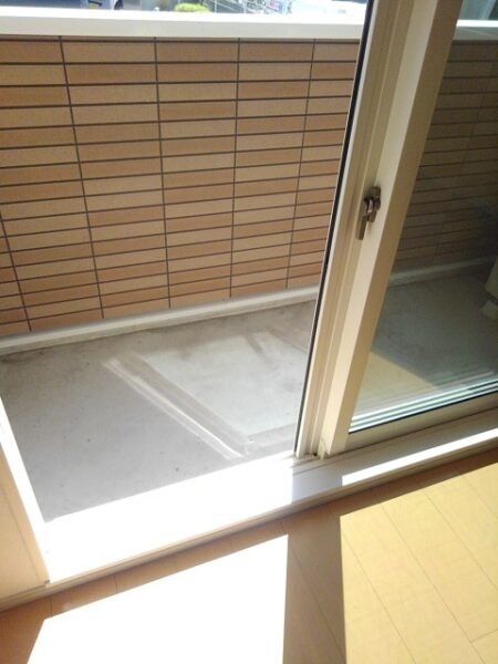 ゼファーしるく　2DK・・・104号