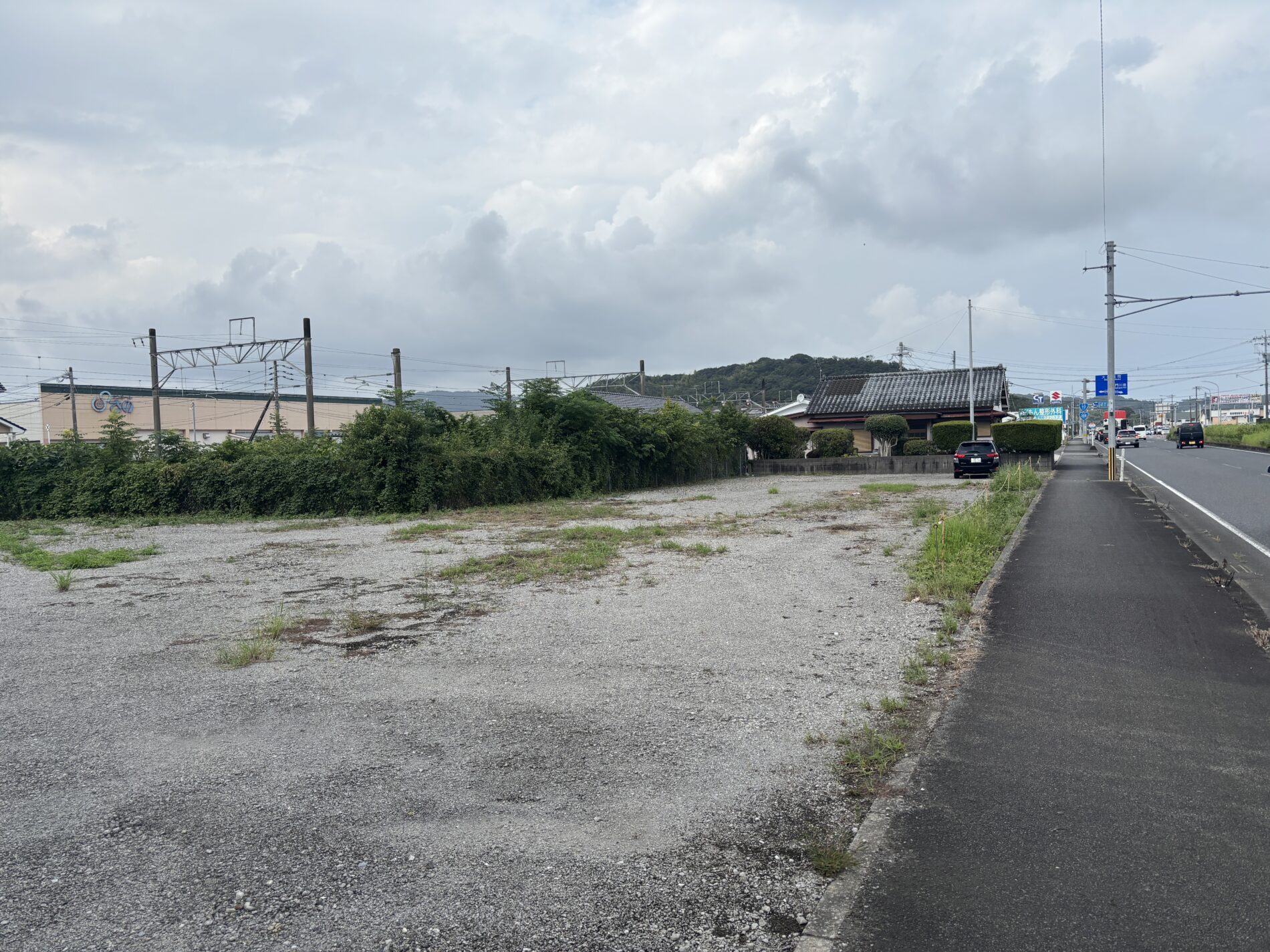 門川町　土地２４２坪　画像