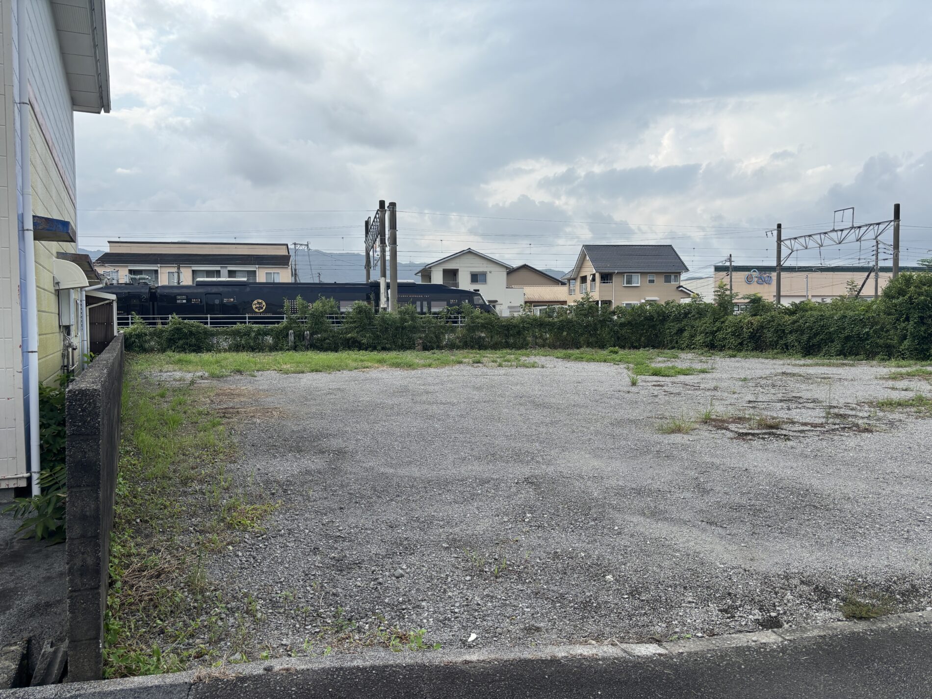 門川町　土地２４２坪　画像