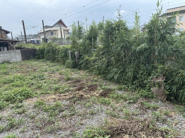 門川町　土地２４２坪　