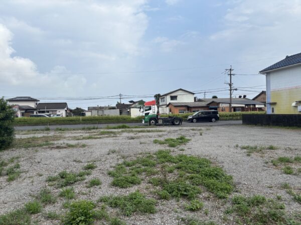 門川町　土地２４２坪　