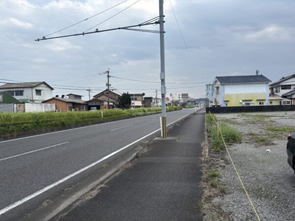 門川町　土地２４２坪　