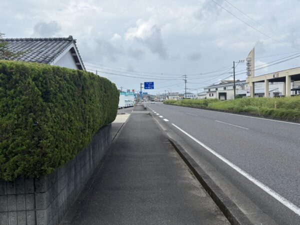 門川町　土地２４２坪　