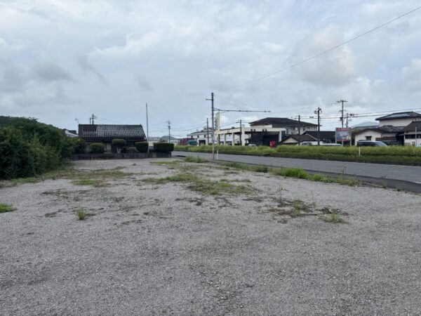 門川町　土地２４２坪　