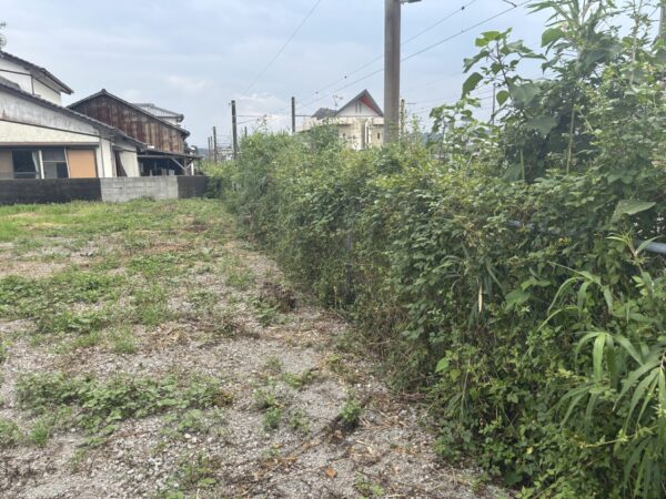 門川町　土地２４２坪　
