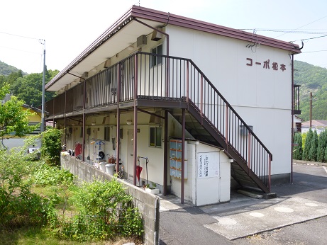コーポ松本　収益物件画像