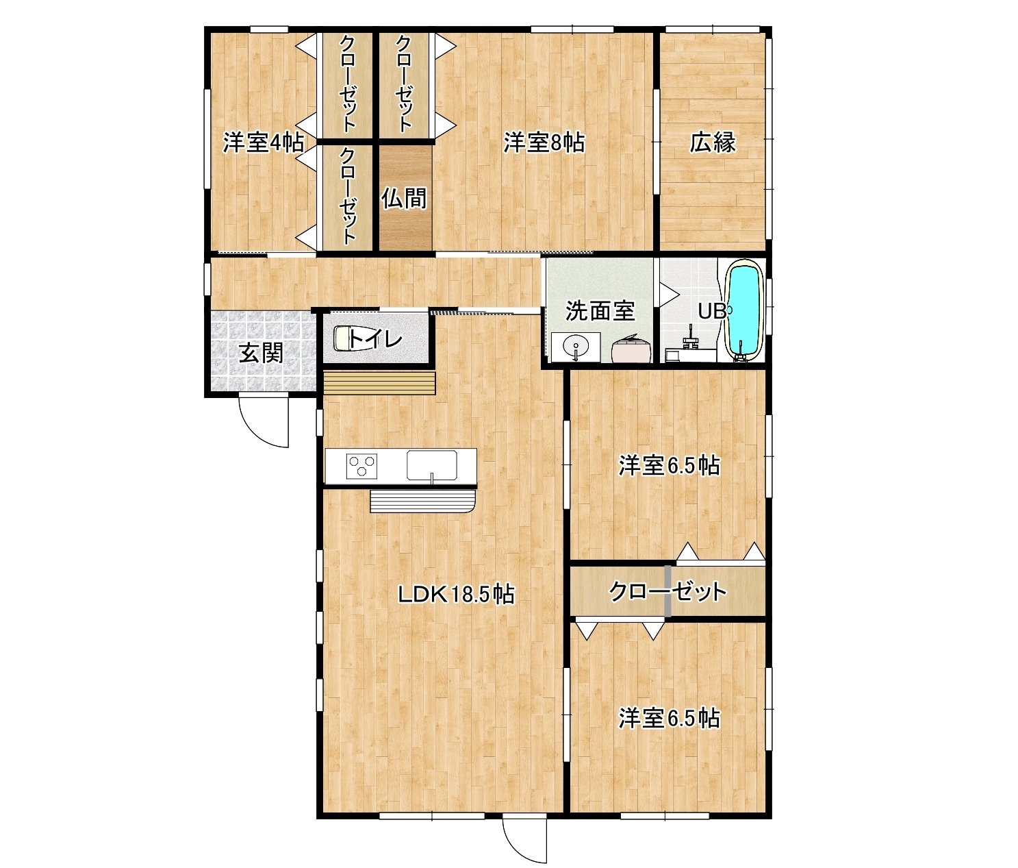 日之影町　中古住宅  3SLDK  11/1（土）・2（日）・3（月） オープンハウス実施間取・配置図