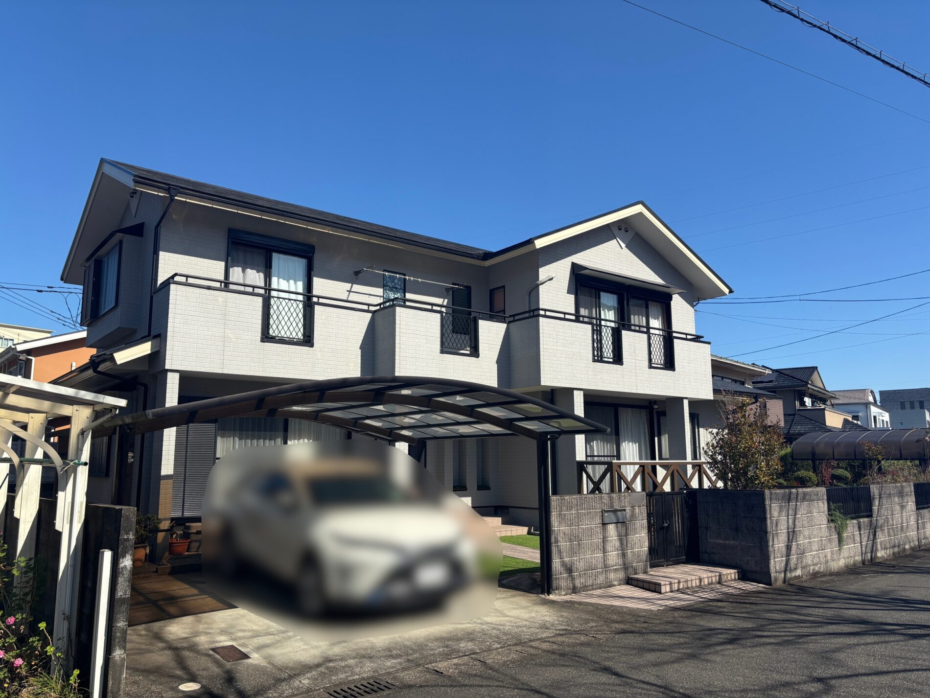 古城町4丁目 中古住宅 4SLDK 駐車場2台画像