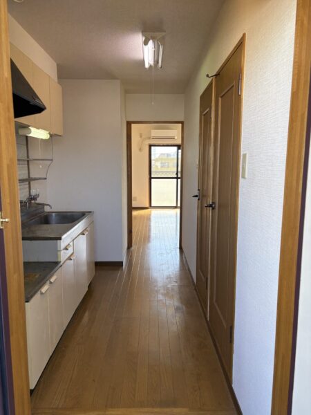 愛宕ハイツⅡ（1K）