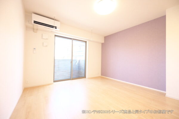 La・CaSa NOAH  1R・・・1階角部屋