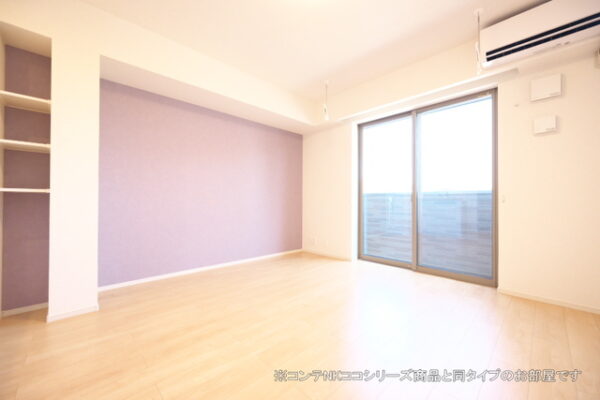La・CaSa NOAH  1R・・・1階中部屋