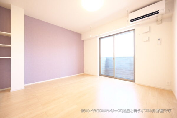 La・CaSa NOAH  1R・・・1階角部屋