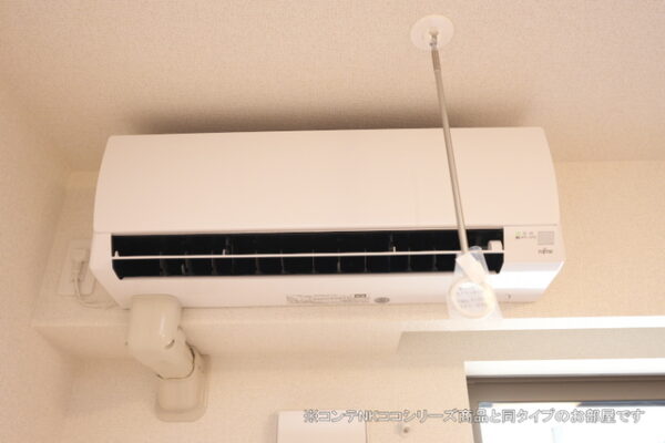 La・CaSa NOAH  1R・・・1階角部屋