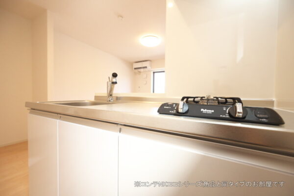 La・CaSa NOAH  1R・・・1階角部屋