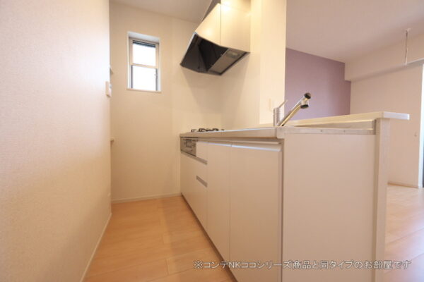 La・CaSa NOAH  1LDK・・・2階角部屋