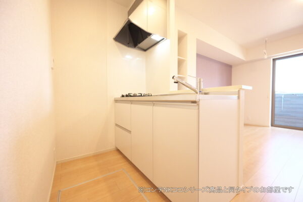 La・CaSa NOAH  1R・・・1階中部屋