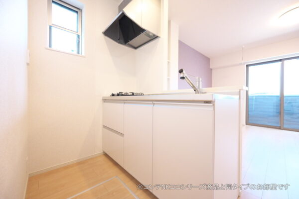 La・CaSa NOAH  1R・・・1階角部屋