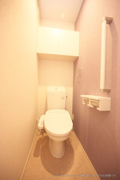 La・CaSa NOAH  1R・・・1階角部屋