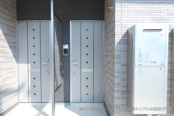 La・CaSa NOAH  1LDK・・・2階角部屋