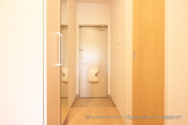 La・CaSa NOAH  1R・・・1階中部屋