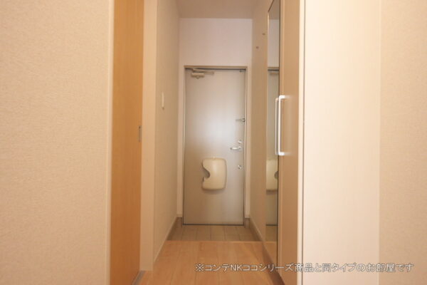 La・CaSa NOAH  1R・・・1階角部屋