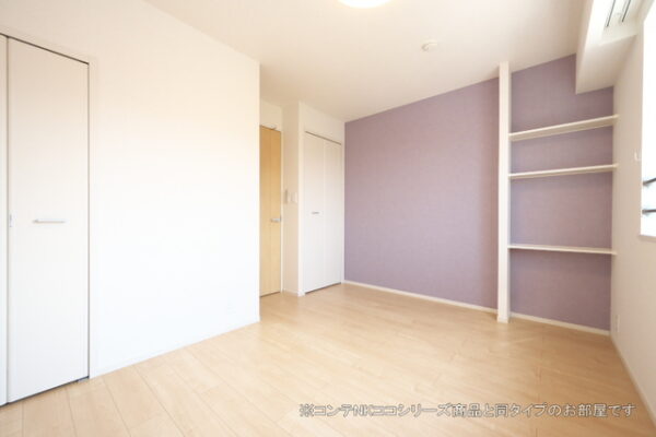 La・CaSa NOAH  1LDK・・・2階角部屋