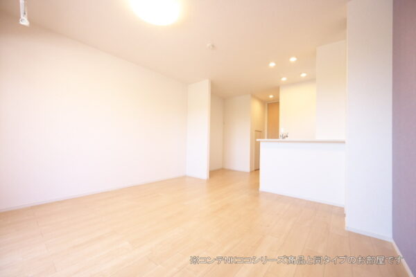 La・CaSa NOAH  1R・・・1階角部屋