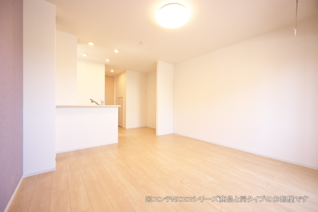 La・CaSa NOAH  1R・・・1階角部屋画像