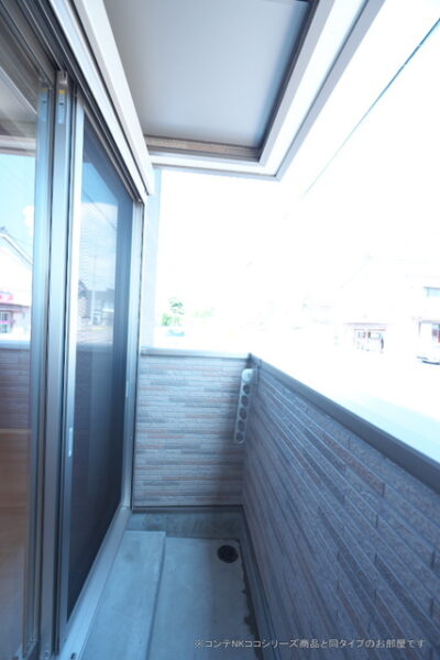 La・CaSa NOAH  1R・・・1階角部屋