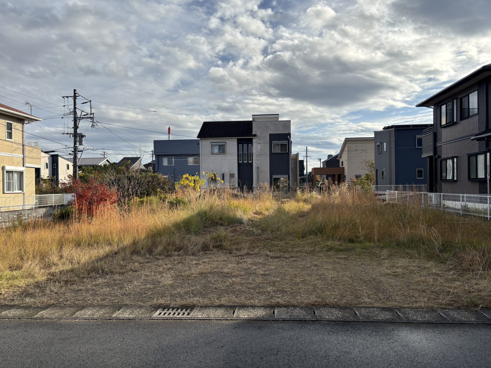 夏田町 土地約117坪画像
