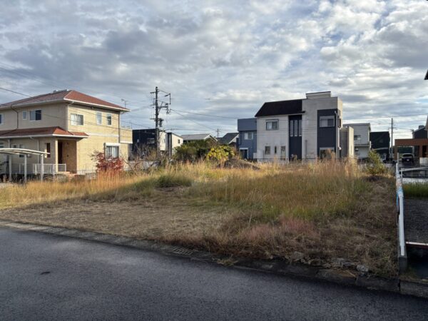夏田町　土地約117坪