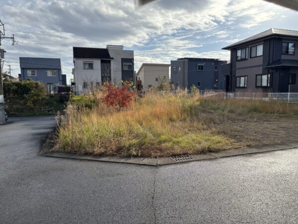 夏田町　土地約117坪