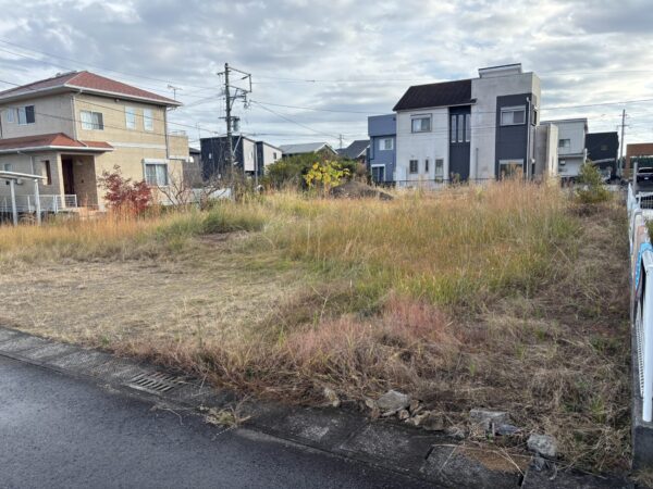 夏田町　土地約117坪