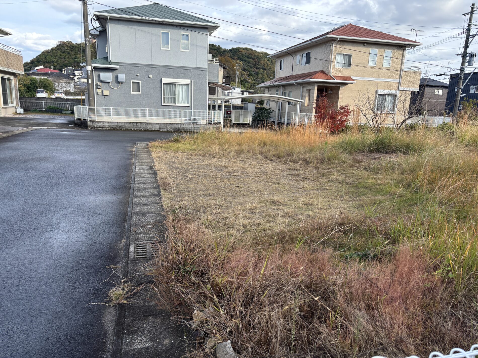 夏田町 土地約117坪画像