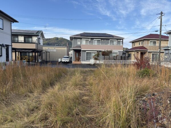 夏田町　土地約117坪