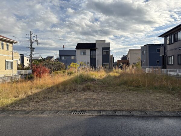 夏田町　土地約117坪