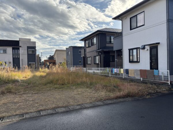 夏田町　土地約117坪