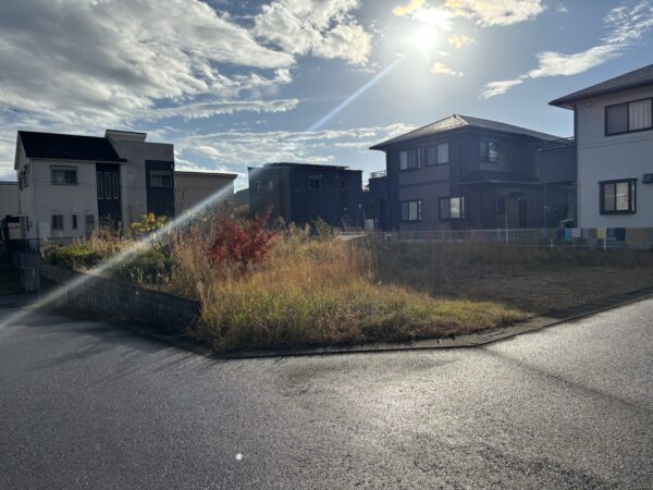 夏田町　土地約117坪